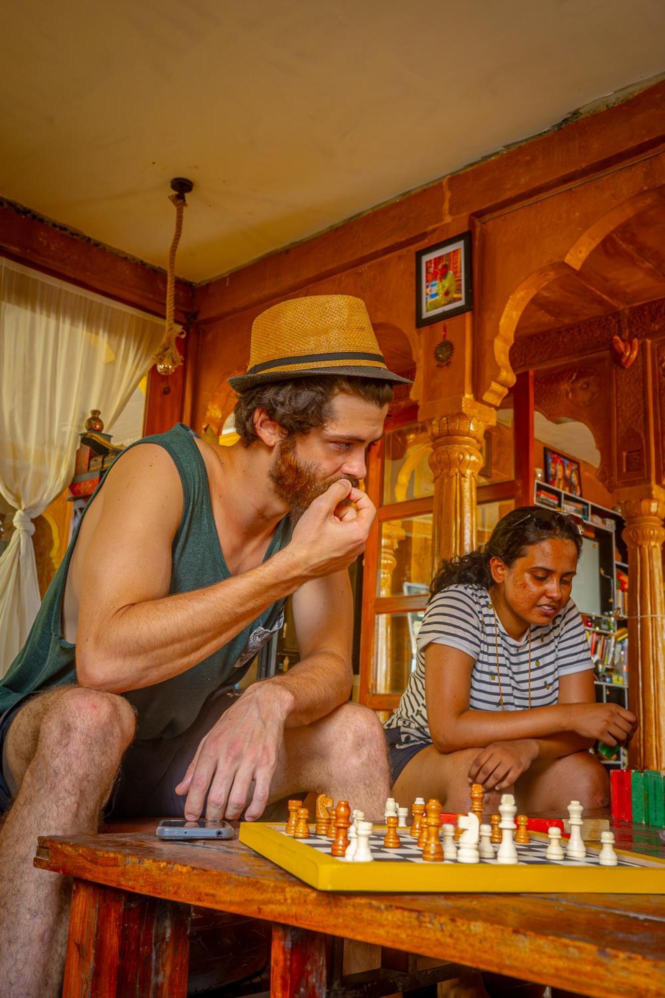 Open Road Hostel And Cafe Jaisalmer Eksteriør billede
